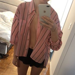 Striped Isabel marant button down
